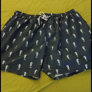 Mens Uzzi swim trunks Size XXL